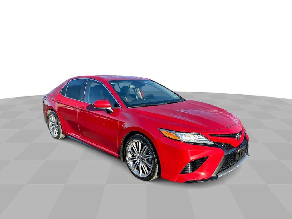 2020 Toyota Camry XSE