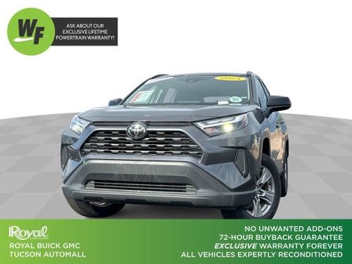 2025 Toyota RAV4 Hybrid LE