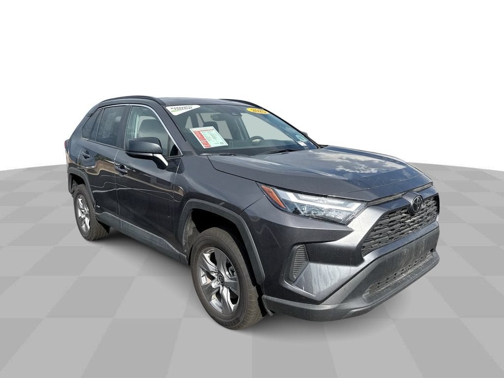 2025 Toyota RAV4 Hybrid LE