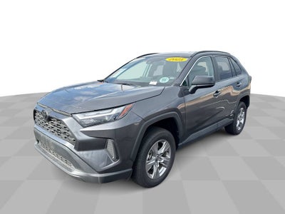 2025 Toyota RAV4 Hybrid LE