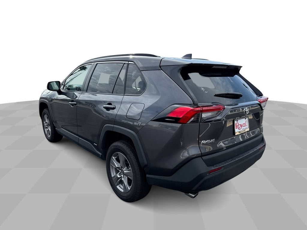 2025 Toyota RAV4 Hybrid LE