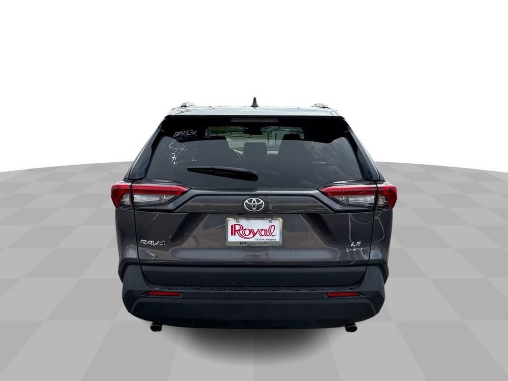 2025 Toyota RAV4 Hybrid LE