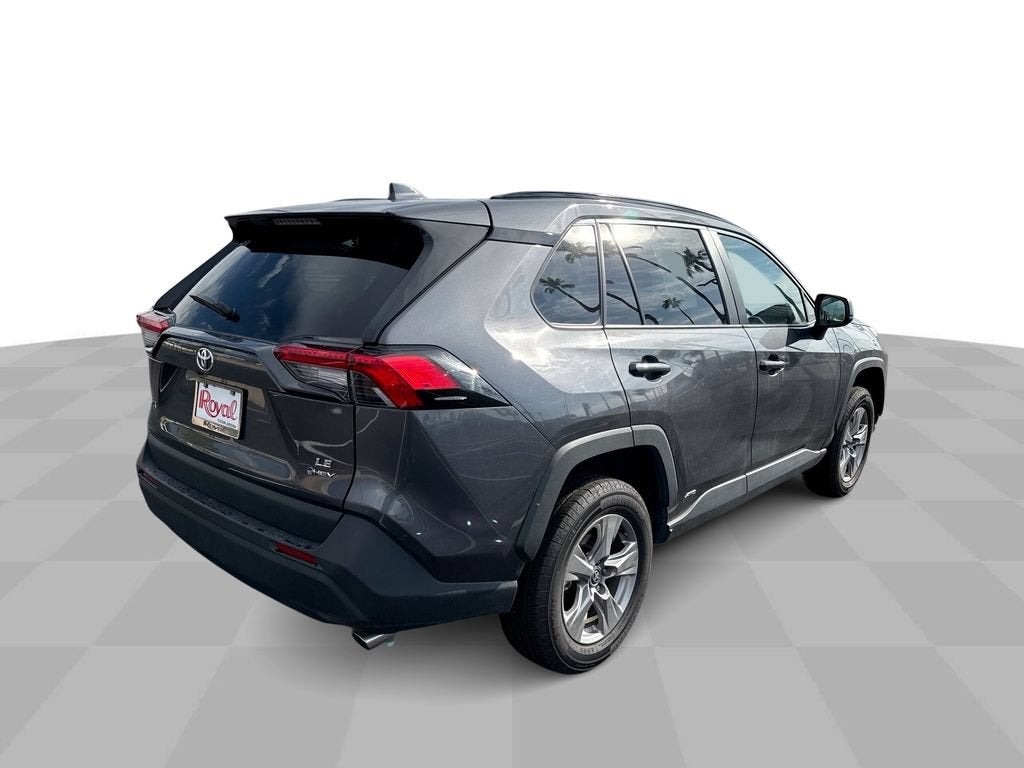 2025 Toyota RAV4 Hybrid LE