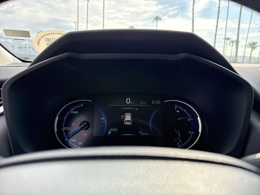 2025 Toyota RAV4 Hybrid LE