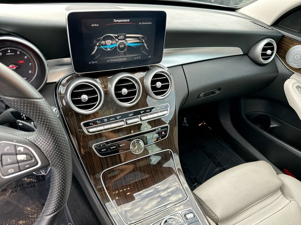 2016 Mercedes-Benz C 300 C 300