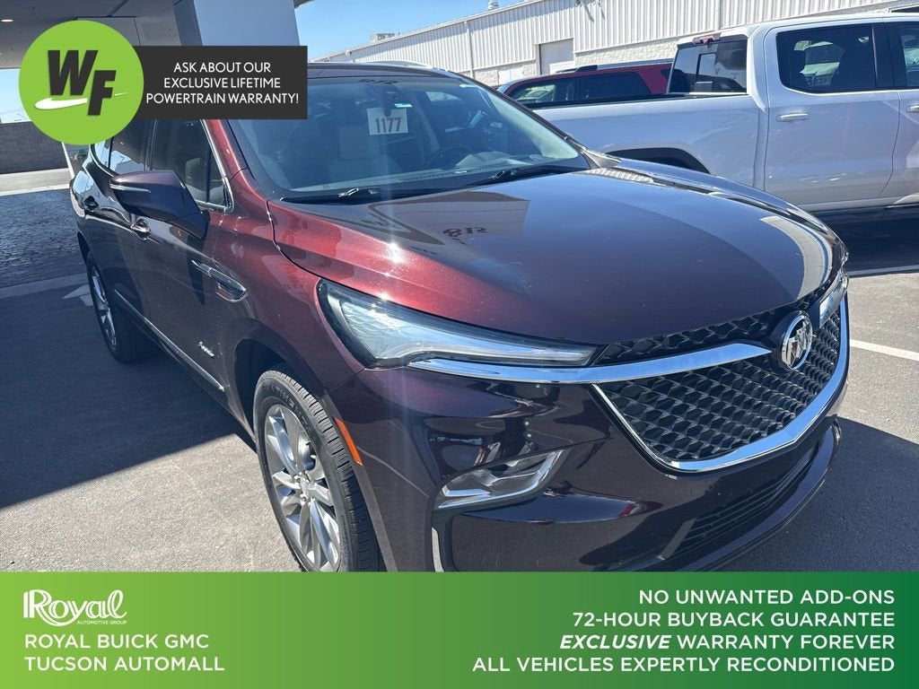 2022 Buick Enclave Avenir