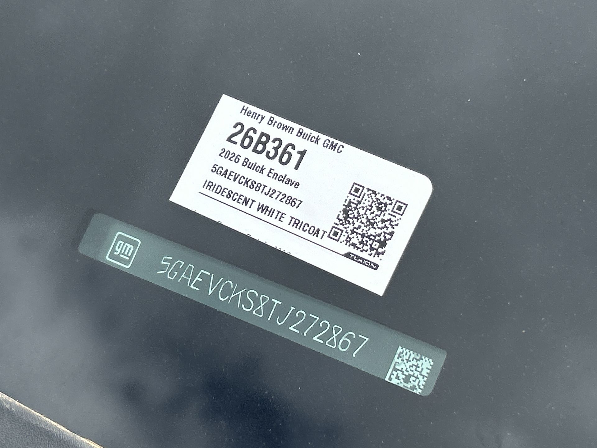 2026 Buick Enclave Avenir