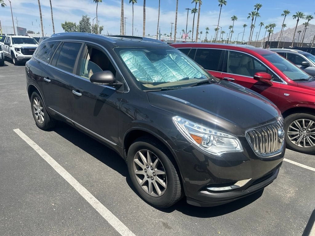 Used 2013 Buick Enclave Leather with VIN 5GAKRCKD0DJ201026 for sale in Tucson, AZ