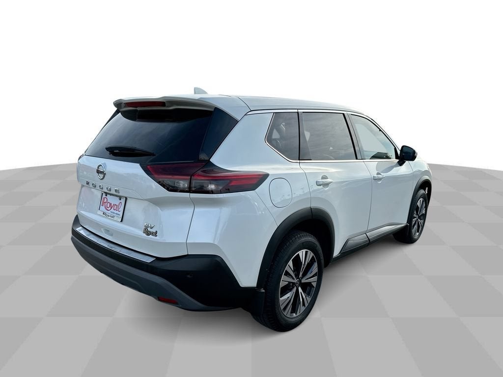 2021 Nissan Rogue SV FWD