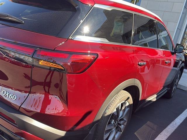 2024 INFINITI QX60 LUXE