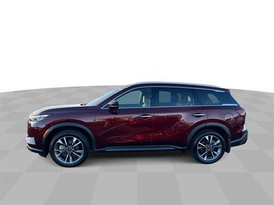 2024 INFINITI QX60 LUXE