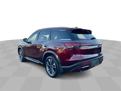 2024 INFINITI QX60 LUXE