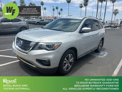 2017 Nissan Pathfinder SV