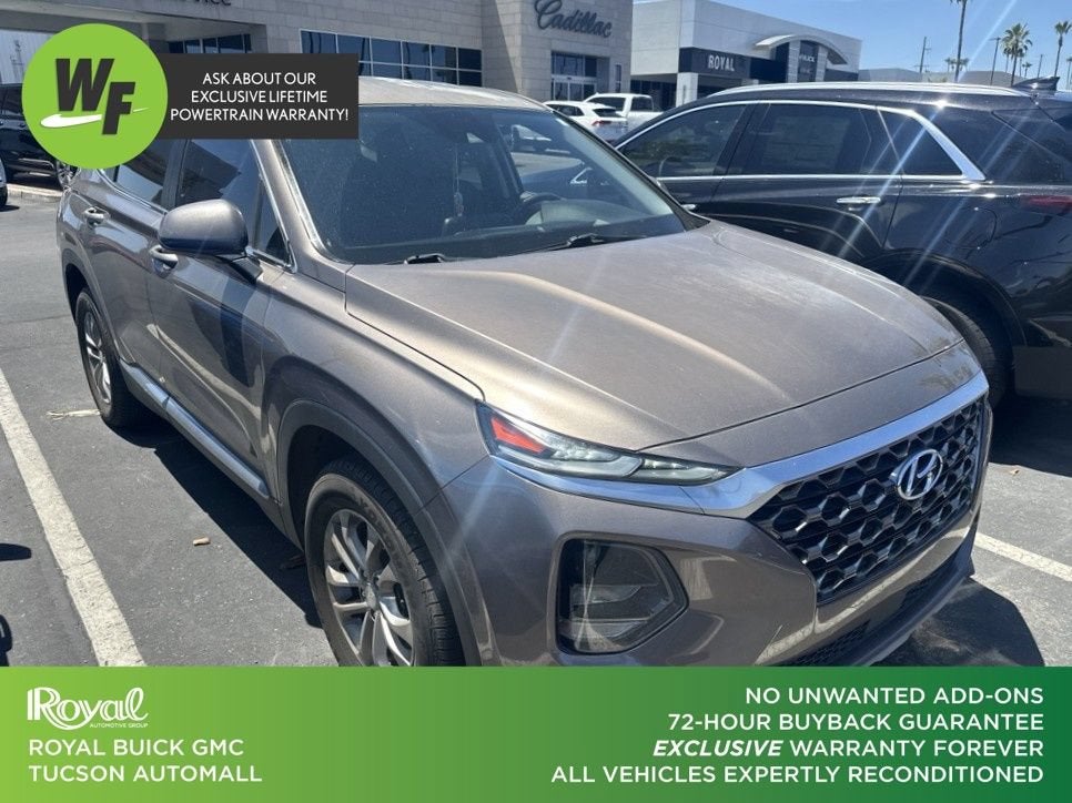 2020 Hyundai Santa Fe SE