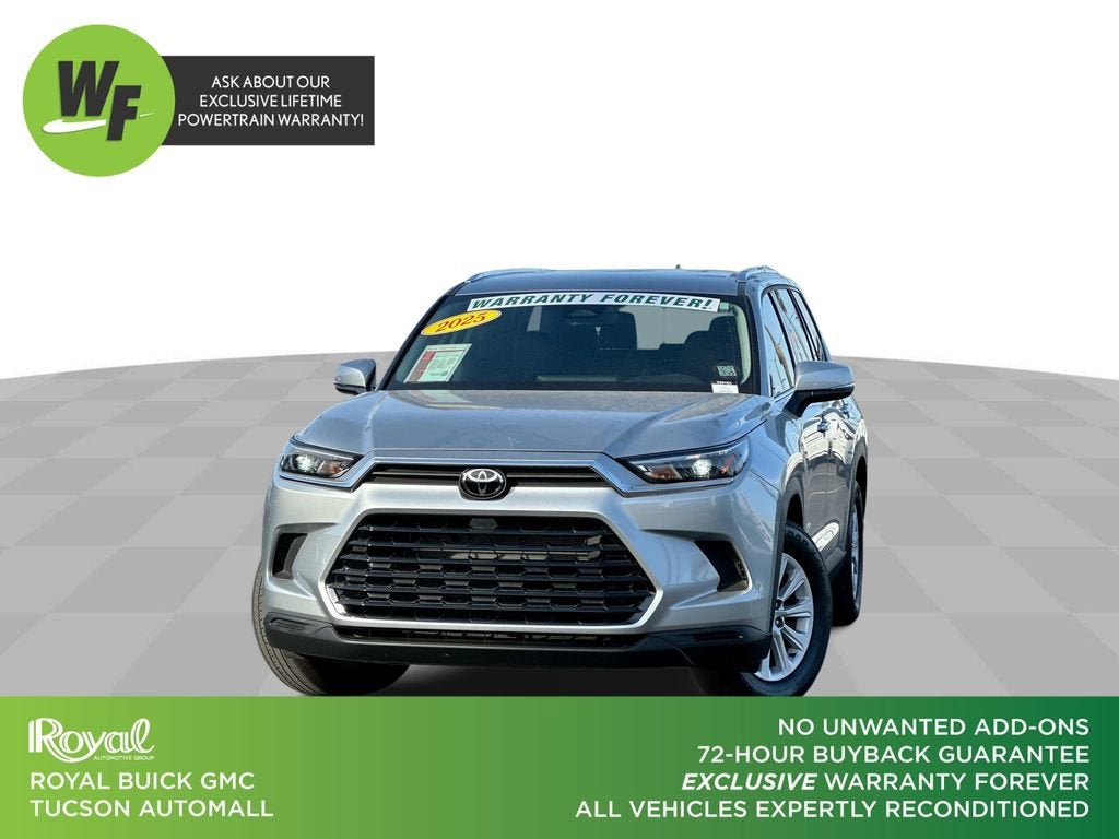 2025 Toyota Grand Highlander Hybrid XLE