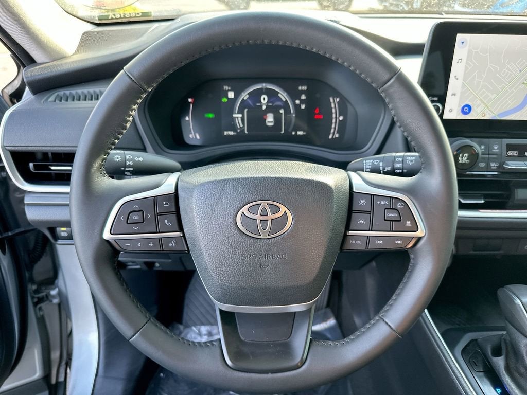 2025 Toyota Grand Highlander Hybrid XLE