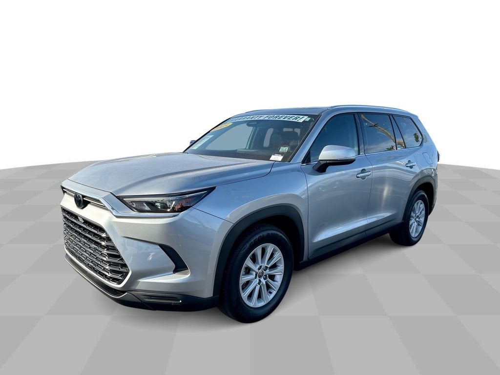 2025 Toyota Grand Highlander Hybrid XLE