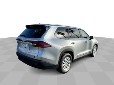 2025 Toyota Grand Highlander Hybrid XLE
