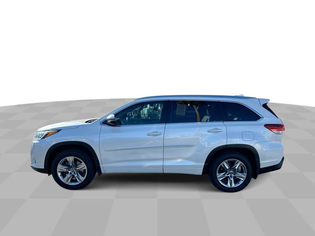 2019 Toyota Highlander Limited