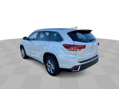 2019 Toyota Highlander Limited