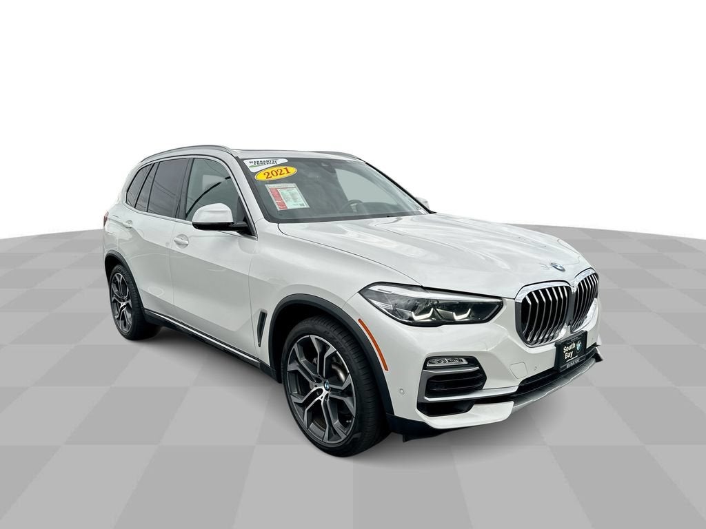 2021 BMW X5 xDrive40i