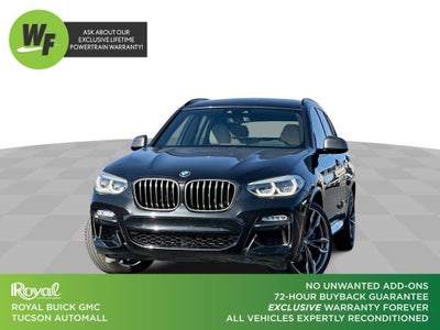2019 BMW X3 M40i