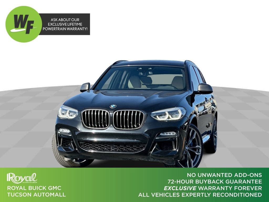 2019 BMW X3 M40i