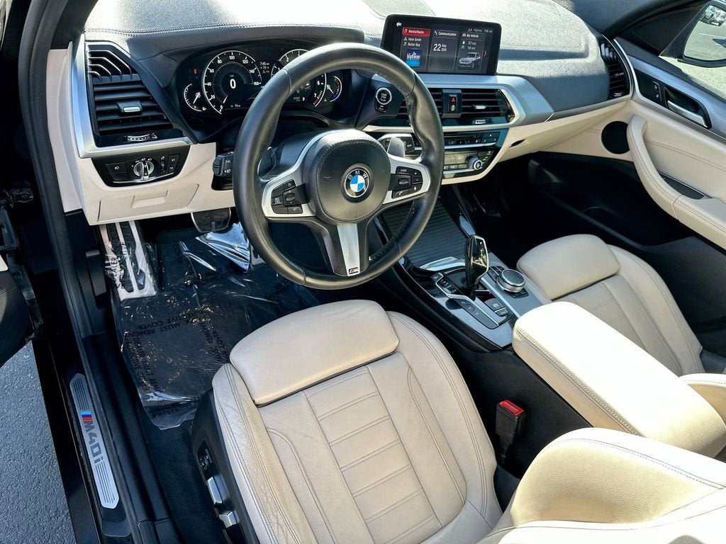 2019 BMW X3 M40i