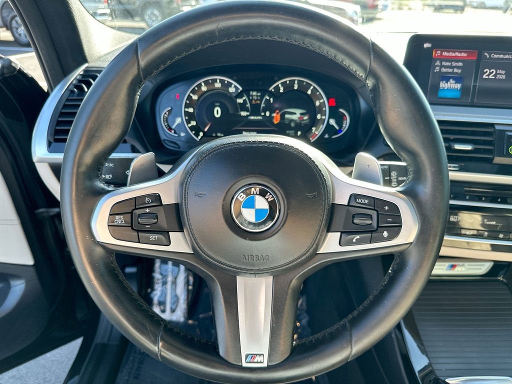 2019 BMW X3 M40i