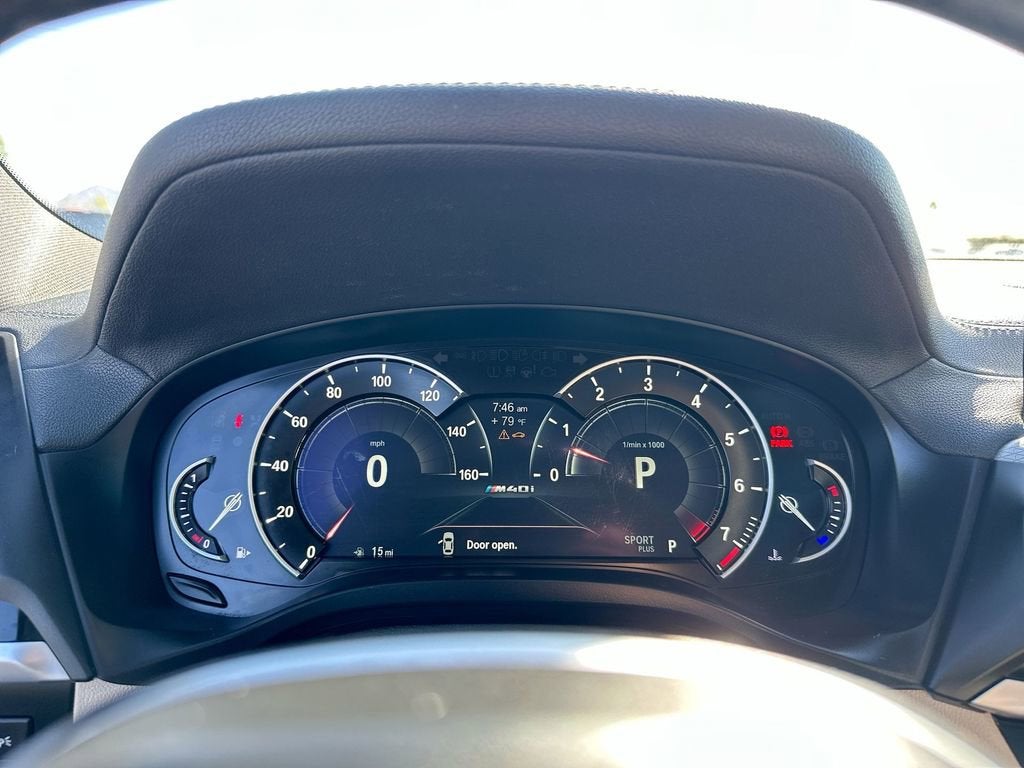 2019 BMW X3 M40i