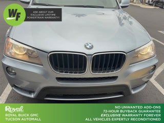 2013 BMW X3 xDrive28i