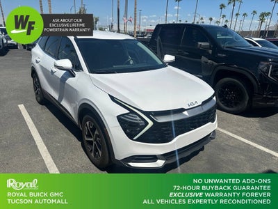 2025 Kia Sportage EX