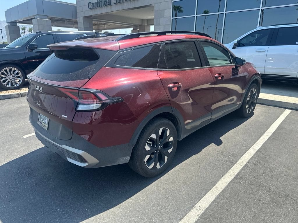 2023 Kia Sportage X-Line