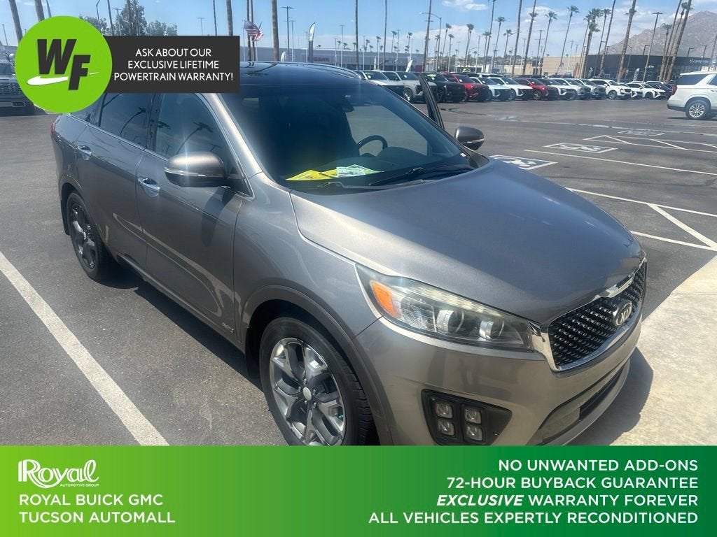 2016 Kia Sorento 2.0T SXL