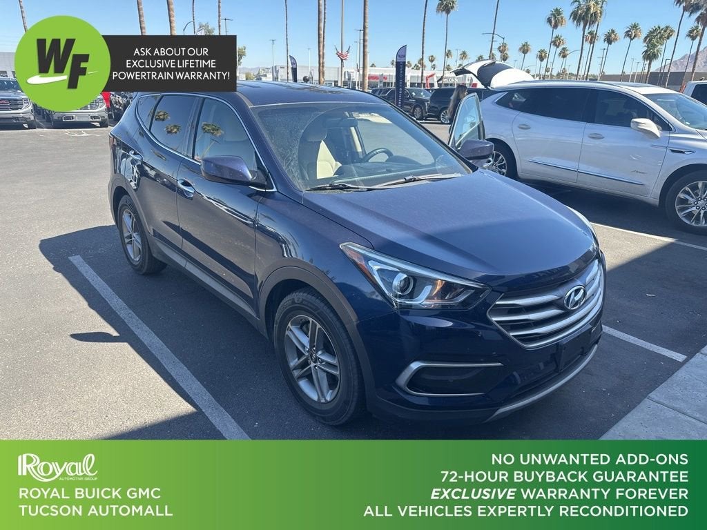 2017 Hyundai Santa Fe Sport 2.4L
