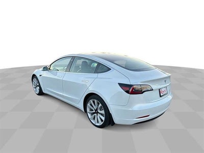 2020 Tesla Model 3 Long Range Dual Motor All-Wheel Drive