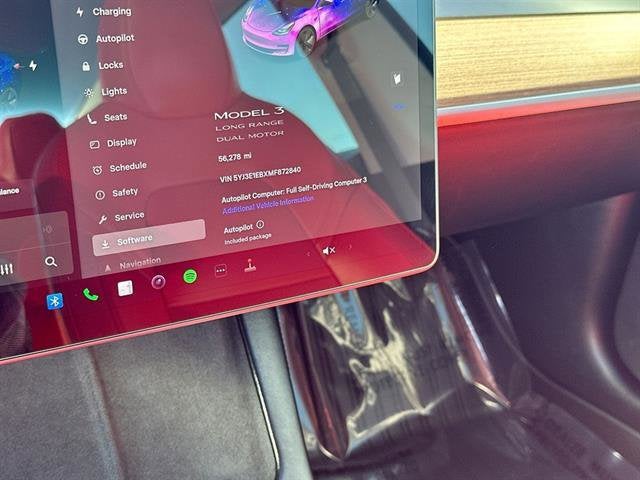 2021 Tesla Model 3 Long Range