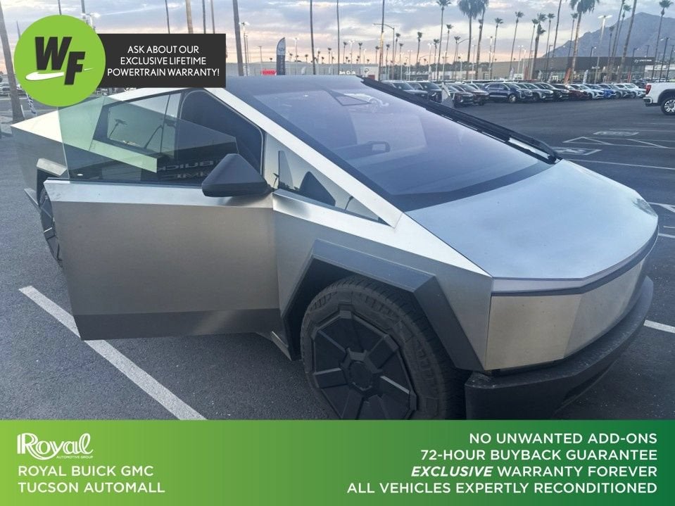 2025 Tesla Cybertruck All-Wheel Drive