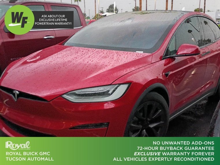 2023 Tesla Model X 4DR AWD
