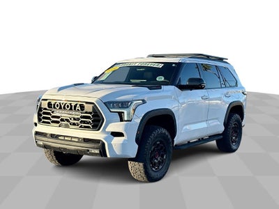 2024 Toyota Sequoia TRD Pro