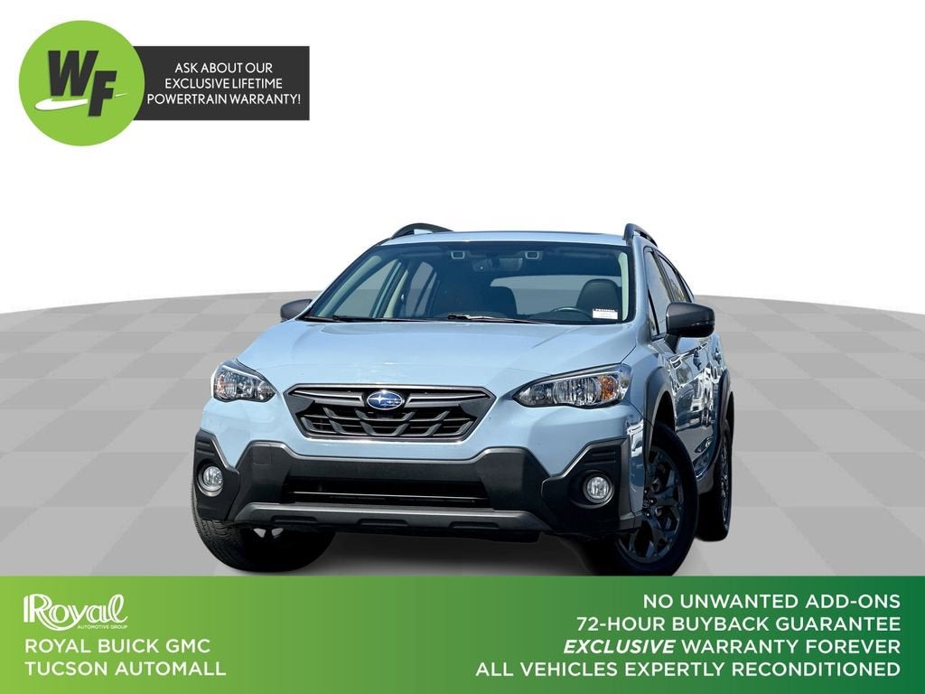 2021 Subaru Crosstrek Sport