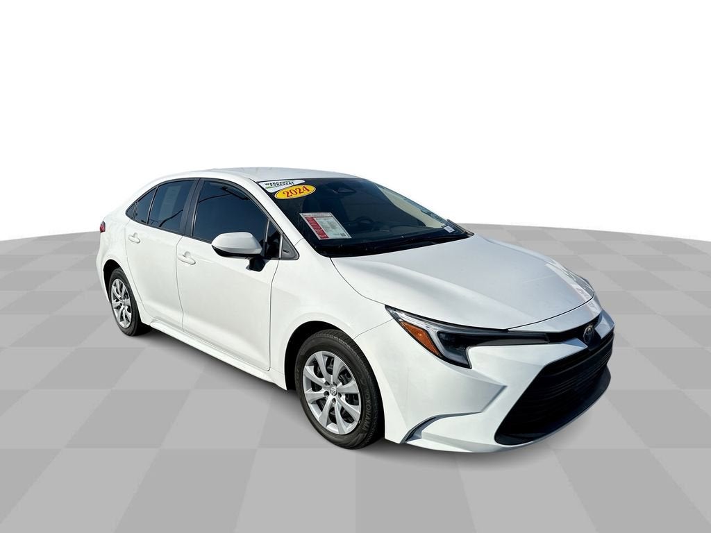 2024 Toyota Corolla Hybrid LE