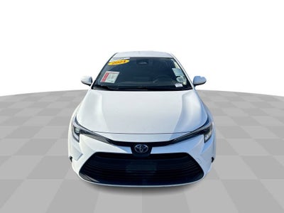 2024 Toyota Corolla Hybrid LE