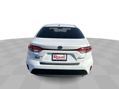 2024 Toyota Corolla Hybrid LE