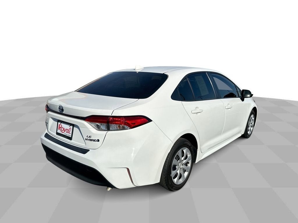 2024 Toyota Corolla Hybrid LE