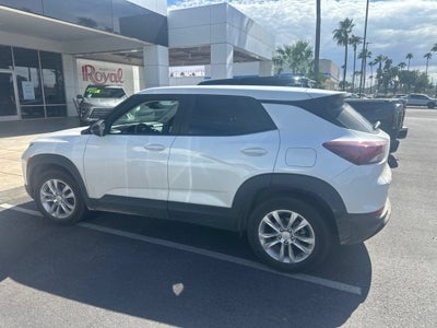 2021 Chevrolet Trailblazer LS