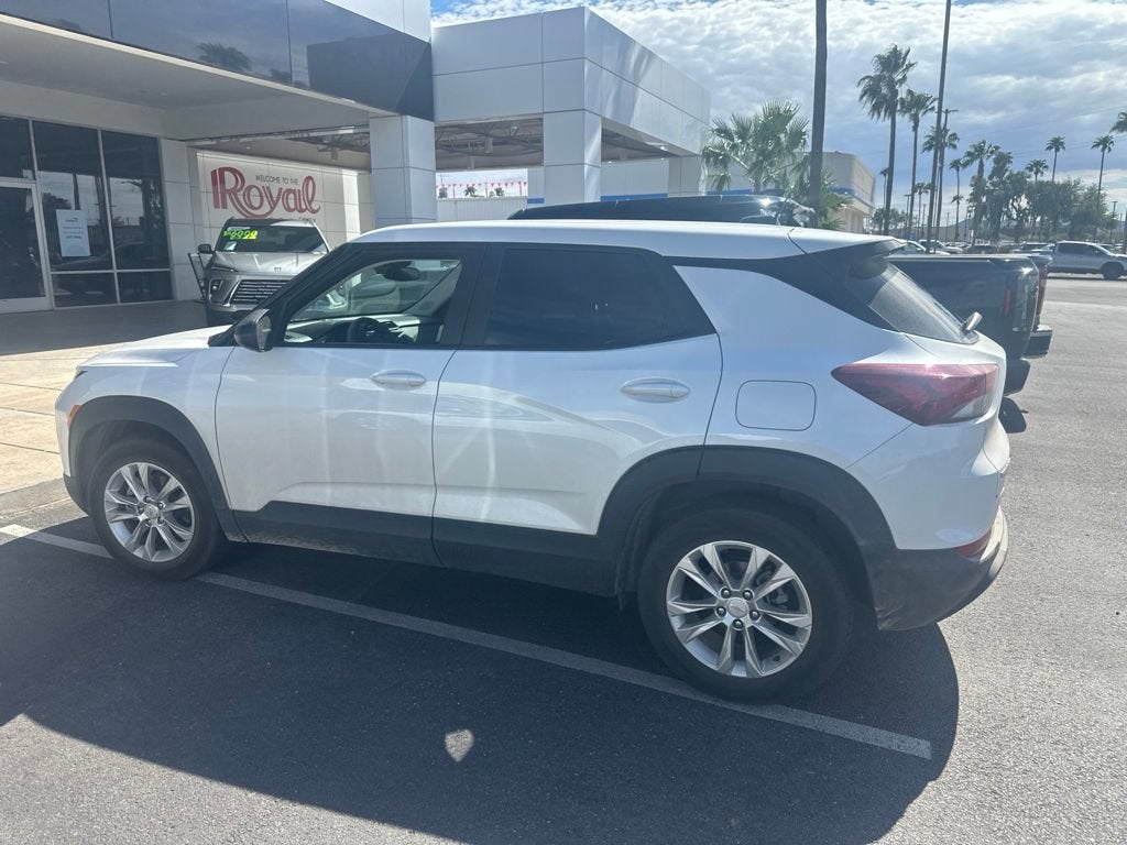2021 Chevrolet Trailblazer LS