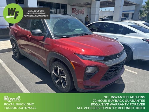 2022 Chevrolet Trailblazer RS