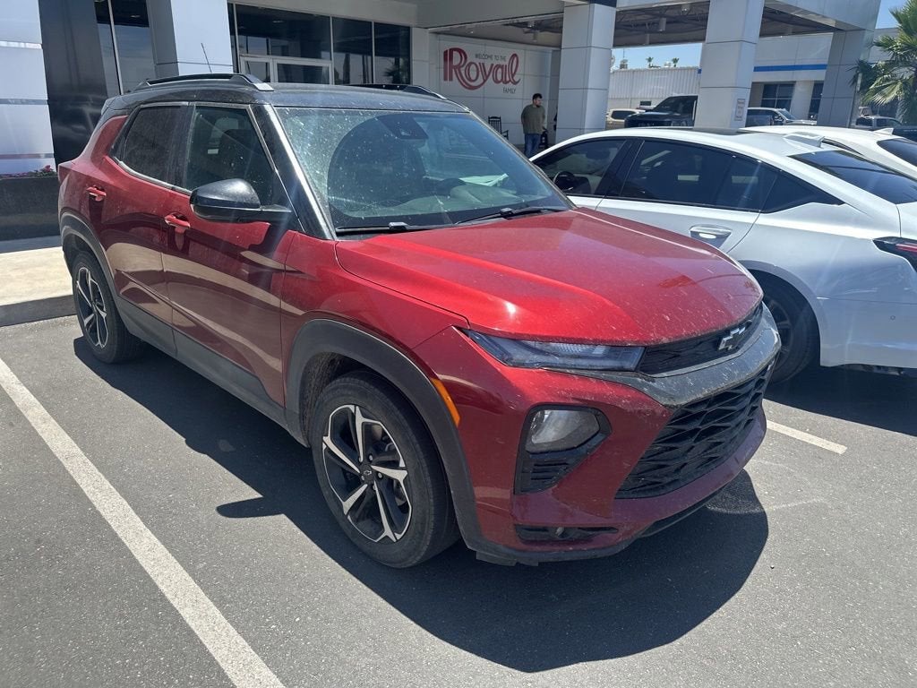 2022 Chevrolet Trailblazer RS