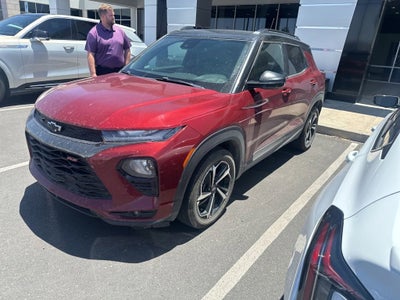 2022 Chevrolet Trailblazer RS